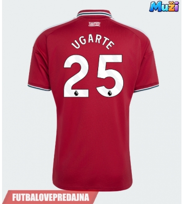 Lacne Muži Futbalové dres Manchester United Manuel Ugarte #25 2026-27 Krátky Rukáv - Domáci